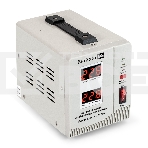 Стабилизатор напряжения ExeGate EX291729RUS Expert Turbo AST-1000 (1000ВА, вход 80-260В, двойная цифр. индикация вход/вых. напряжения, выход 220В±8%, КПД 98%, 5 уровней защиты, задержка, усиленный метал. корпус, 1*Schuko, RTL), фото 1