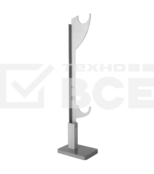 Напольный кронштейн Pianoforte 300, серебристый