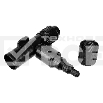 Насос фонтанный Denzel FNP110-34, 112 Вт, подъем 3,4 м, 3400 л/ч, колокольчик/каскад/гейзер, фото15