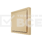 Выключатель 1-кл. СП ZIMA IP20 10А безвинт. зажим зол. LEZARD 704-3688-100QC, фото4