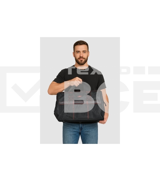 Сумка для инструментов Deli DL430907 Black Edition