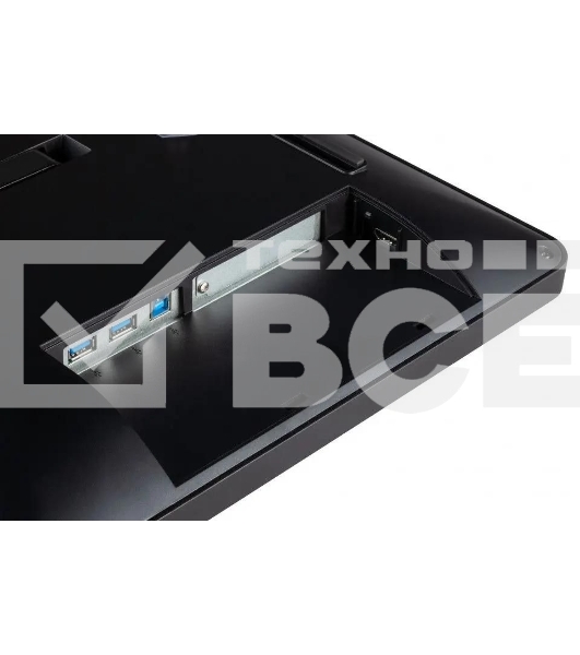 Монитор 23.6' ViewSonic TD2430 VA 1920x1080, сенсорный, 60 Гц, 5 мс, 16:9, 200 кд/м2, 1xHDMI, 1хDP, 1хVGA, USB 3.0, 1x3.5 мм, черный