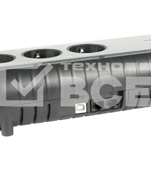 Источник бесперебойного питания Powercom WOW 1000U 500Вт 1000ВА черный