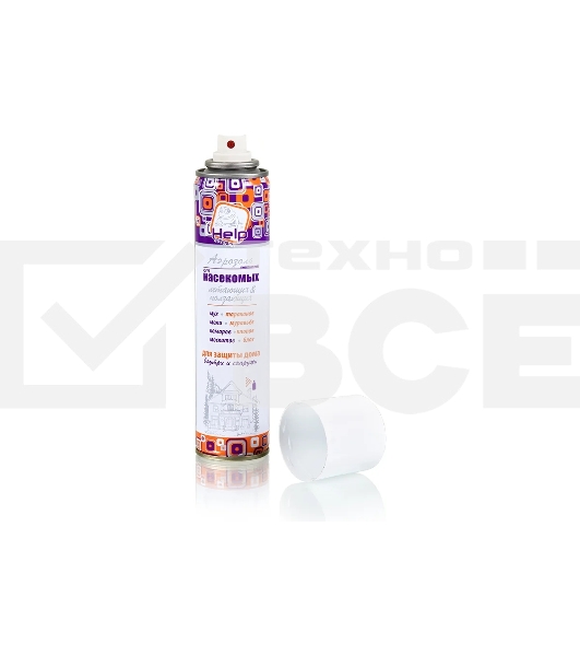 Аэрозоль HELP универсальный от насекомых, 180 мл 80222