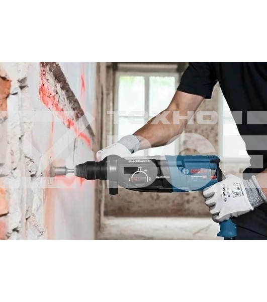 Перфоратор Bosch GBH 2-28 F SDS-plus 0611267600 880 Вт, БСП, 3.2Дж, 2,9кг, 3реж, L-Case