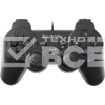 Геймпад Defender Omega USB, Проводной геймпад, 12 кнопок, 2 стика, фото 1