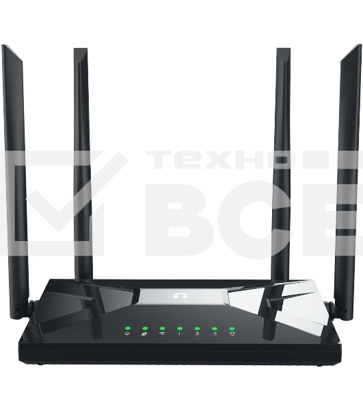 Беспроводной роутер NETIS Mesh IEEE 802.3 IEEE 802.11a IEEE 802.11 b/g IEEE 802.11n IEEE 802.11ac IEEE 802.11ax Наличие USB 3.0 4x10/100/1000M DHCP Количество антенн 4 NC65