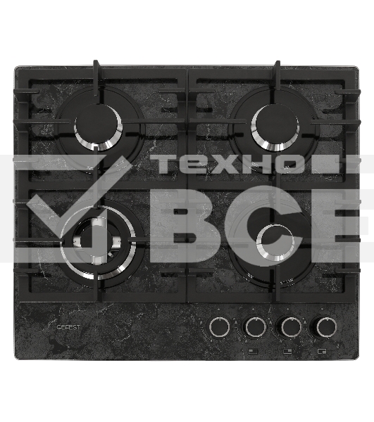 Газовая варочная поверхность Gefest ПВГ 2401-01 К53 14921001