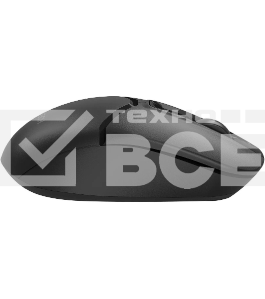 Мышь беспроводная A4Tech Fstyler FG12 черный, 1200 dpi, радиоканал, USB, кнопки - 3