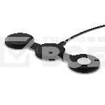 Переносное зарядное устройство Satechi Qi2 OntheGo 3-in-1 Wireless Charger, черный, фото6