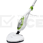 Швабра паровая Kitfort KT-1004-2 1500Вт зеленый/белый, фото5