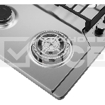 Газовая варочная панель Maunfeld EGHS.64.73CS/G, 4 конфорки, нержавеющая сталь, серебристый, фото10