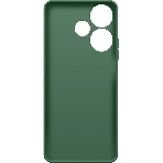 Чехол (клип-кейс) BoraSCO для Xiaomi Poco M6 4G Silicone Case зеленый опал (73629), фото2