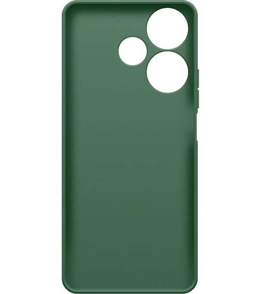 Чехол (клип-кейс) BoraSCO для Xiaomi Poco M6 4G Silicone Case зеленый опал (73629)