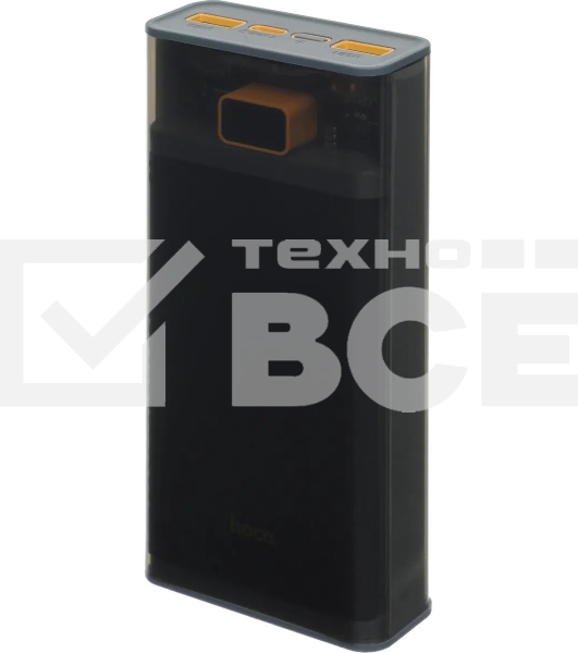 Портативный аккумулятор Hoco J103A 20000mAh 2A серый (88948)