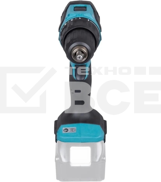 Дрель-шуруповерт Makita DDF490Z, без АКБ, без ЗУ