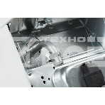 Плита газовая Hansa FCGW61000 белый, конфорок 4 шт, духовка 58 л, 60 см x 85 см x 60 см, фото5