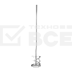 Миксер Сибртех для красок и штукатурных смесей, 100х10х600 мм, шестигранный хвостовик, фото3