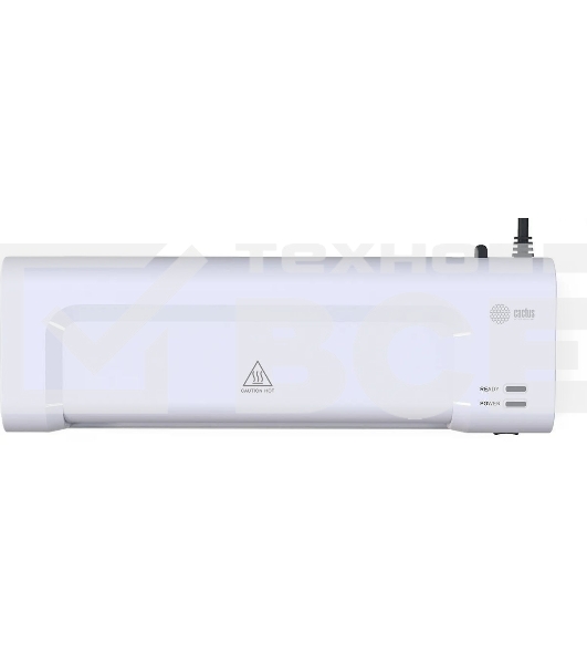 Ламинатор Cactus CS-LAB-D2 белый A4 (70-125мкм) 28см/мин (2вал.) лам.фото