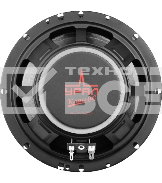 Колонки автомобильные Ural КЛАССИК АС-К1627К 140Вт 92дБ 4Ом 16.5 см (6 1/2 дюйм) (ком.: 2 кол.) компонентные двухполосные