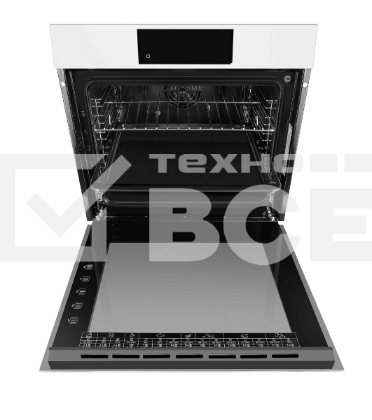 Шкаф духовой электрический MAUNFELD AEOD76106W