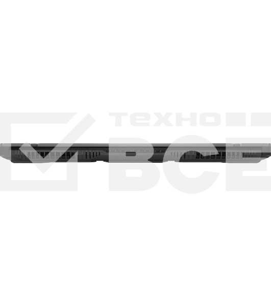 Ноутбук ASUS TUF A16 FA607NUQ-RL024/16'/IPS/AMD Ryzen 7 170/16384Mb/512Gb SSD/nVidia GeForce RTX4050(6144Mb)/DOS/серый/2.2kg