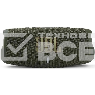 Портативная акустика JBL Charge 5, зеленый