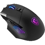 Мышь MSI VERSA PRO W черный оптическая 26000dpi беспров. BT/Radio USB (S12-4301340-CLA), фото5