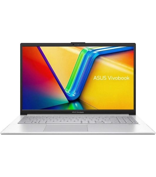 Ноутбук ASUS Vivobook Go 15 E1504FA-WH56/15.6'/IPS/AMD Ryzen 5 7520U/16Gb/512Gb SSD/AMD Radeon 610M/Windows 11 Home/серебристый/1.63kg