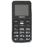 Мобильный телефон teXet TM-B209 черный, фото2
