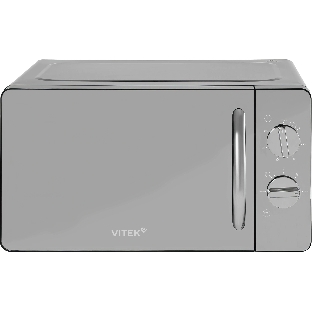 Микроволновая печь Vitek VT-MW1320 черный, 20 л, 700 Вт, переключатели - поворотный механизм