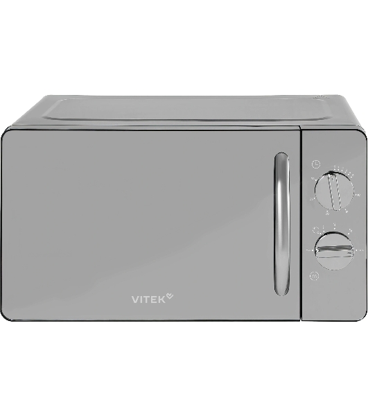 Микроволновая печь Vitek VT-MW1320 черный, 20 л, 700 Вт, переключатели - поворотный механизм