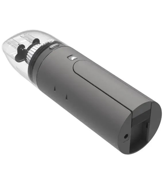 Пылесос автомобильный Ritmix CVC-005 серый, 60 Вт, уборка сухая, пылесборник контейнер 0,12 л