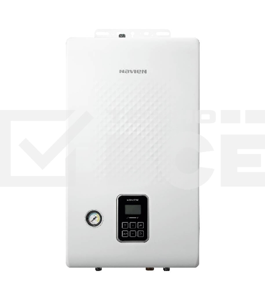 Котел настенный электро Navien EQB - 08HW 8 квт, одноконтурный