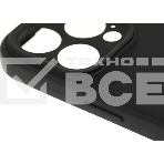 Чехол (клип-кейс) BoraSCO для Apple iPhone 15 Pro черный (72429), фото6