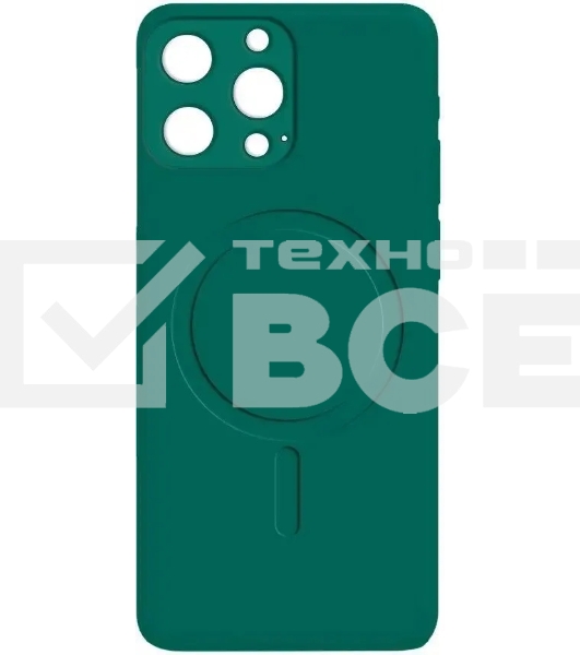 Чехол (клип-кейс) GRESSO Magic, для Apple iPhone 13 Pro, зеленый cr17cvs209