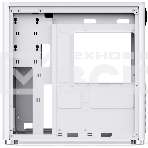 Корпус JONSBO D40 White без БП, боковая панель из закаленного стекла, mini-ITX, micro-ATX, ATX, белый, фото6