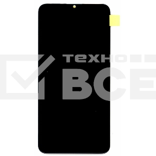 Дисплей для Huawei Honor X30 Max, черный