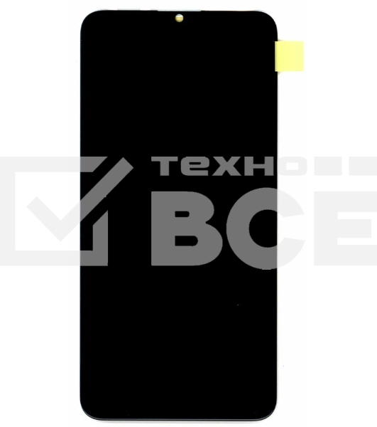 Дисплей для Huawei Honor X30 Max, черный