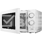Микроволновая печь Starwind SMW3820 белый, 20 л, 700 Вт, переключатели - поворотный механизм, фото10