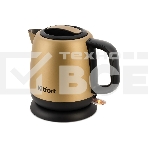 Чайник электрический Kitfort KT-6111 1л. 1630Вт золотистый/черный (корпус: нержавеющая сталь), фото5