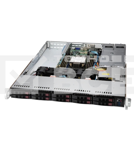 Серверная платформа SUPERMICRO 1U SYS-110P-WR