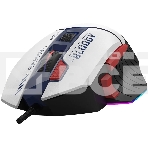 Мышь беспроводная A4Tech Bloody W95 Max Sports синий/белый оптическая (12000dpi) USB (10but), фото4