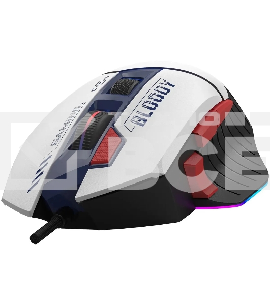 Мышь беспроводная A4Tech Bloody W95 Max Sports синий/белый оптическая (12000dpi) USB (10but)