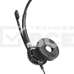 Наушники с микрофоном Epos Sennheiser SC 635 черный 1.39м накладные оголовье (1000642), фото5