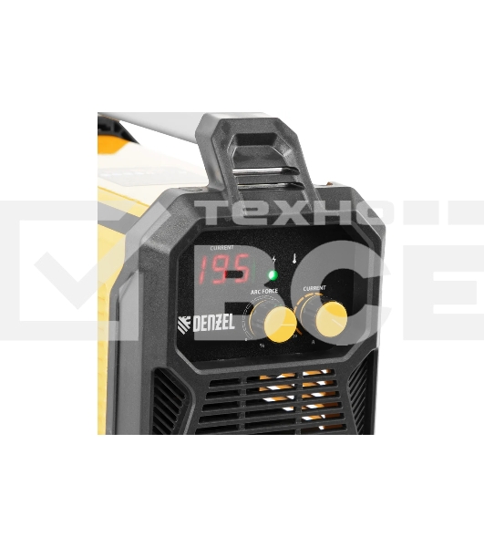 Аппарат инвертор. дуговой сварки DM-200 Standart, 200 А, ПВ 60%  Denzel