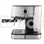 Кофеварка эспрессо (рожковая) BQ CM9000 серебристый, исп. кофе - молотый, 1.5 л, 1100 Вт, 15 Бар., фото2