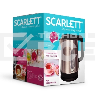Чайник Scarlett SC-EK21S23 INOX