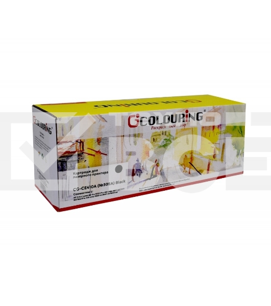 Картридж лазерный Colouring CG-CE410A (№305A) Black (2200 стр.) для принтеров HP Color LaserJet Pro M351/Pro 400 color MFP M475dn/M475dw/Pro 400 color M451dn/M451dw/M451nw