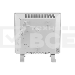 Конвектор Denzel OptiPrime-1000 белый, 1000 Вт, 15 м2, термостат, дисплей, WiFi, фото25